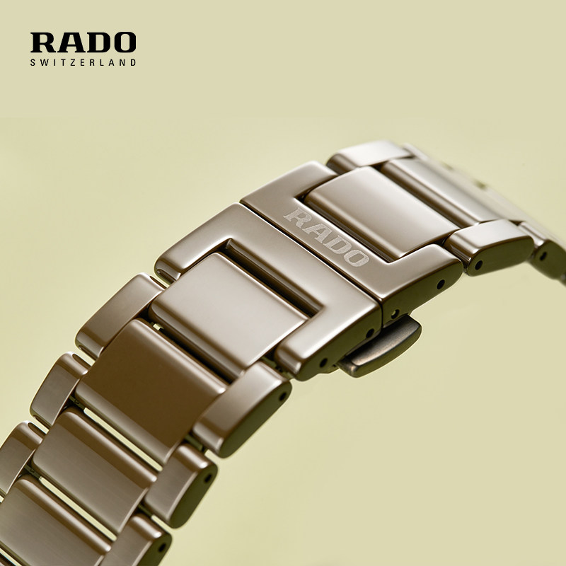 rado瑞士雷达表真薄系列远杉绿腕表 Rado雷达表瑞士腕表