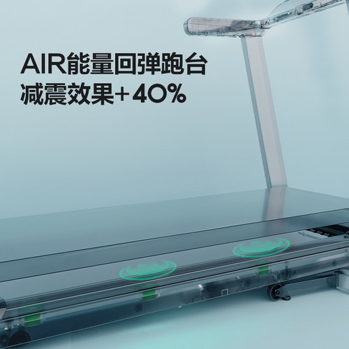 亿健大白Max跑步机家用款小型静音减震家庭室内可折叠健身房专用 - 图1