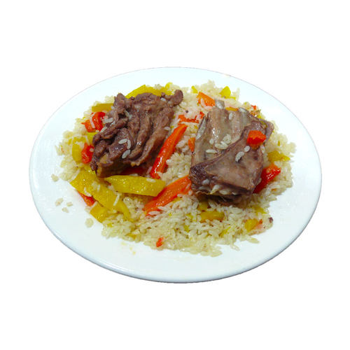 新疆特色羊肉两块肉抓饭两人份方便速食美食米饭要的多优惠包邮 - 图3