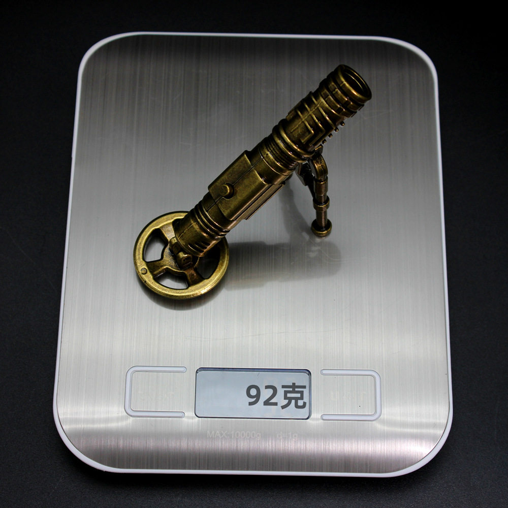 迷你大炮火箭迫击炮投弹筒全金属合金仿真发射器模型男孩儿童玩具,淘宝优惠券,粉丝福利购,淘宝优惠卷