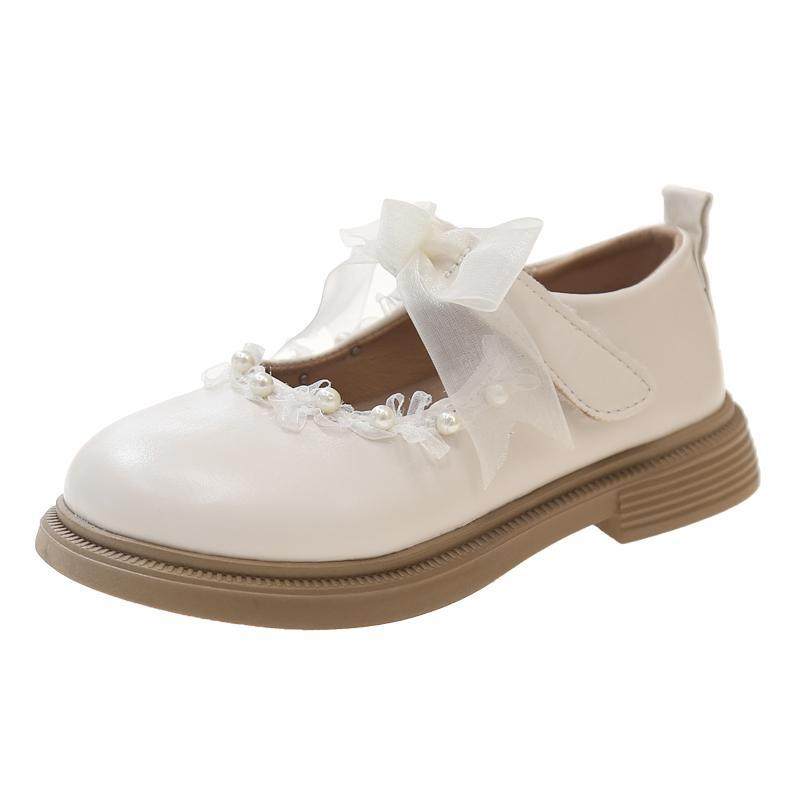女童鞋子儿童公主鞋2026新款春秋款小女孩蝴蝶结软底春秋季皮鞋,淘宝优惠券,粉丝福利购,淘宝优惠卷