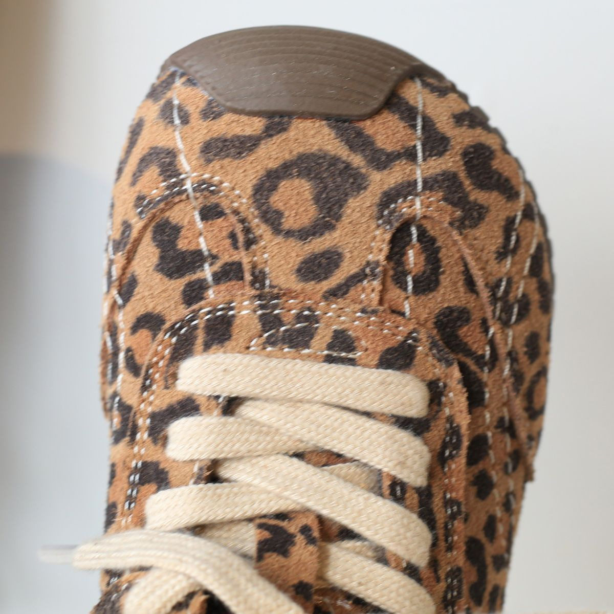 2025秋冬新款童鞋韩版复古男童休闲豹纹德训鞋百搭女童运动阿甘鞋,淘宝优惠券,粉丝福利购,淘宝优惠卷