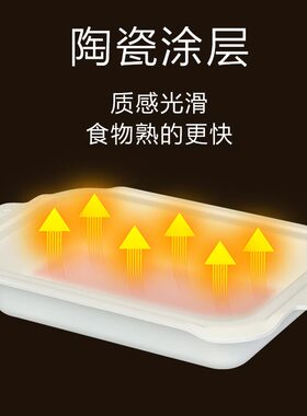 爱丽思多功能陶瓷不粘锅电烤盘