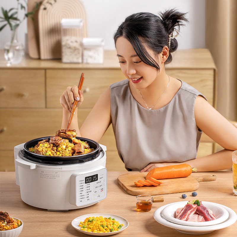日本iris爱丽思电家用火锅压力锅 爱丽思电器电压力锅