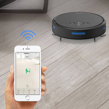 KEWOSHI Intelligent Sweeping Robot Household Lazy Mopping ອັດຕະໂນມັດ Fully Automatic Floor Mopping Three-in-One