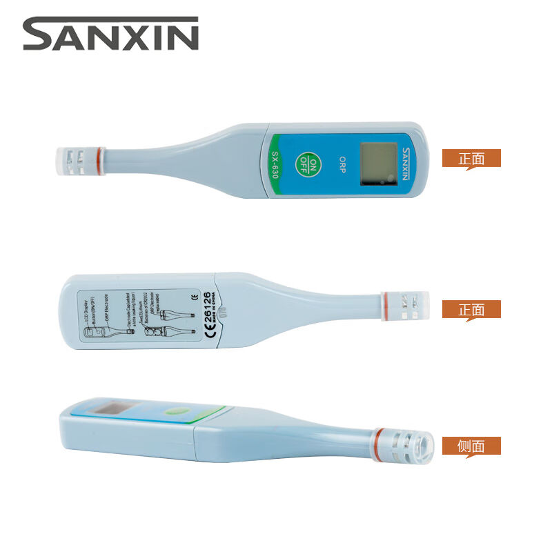 三信（sanxin）笔式ORP计便携式测试笔SX-630功能型水质检测仪氧 - 图2