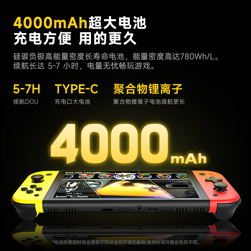 小霸王游戏机开源掌机连电视2025新款gba掌上街机学生双人psp家用switch任天堂怀旧款礼物送男朋友老公Q960