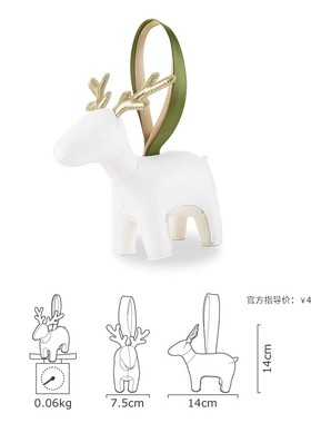 Zuny动物摆件经典款毛狮公仔