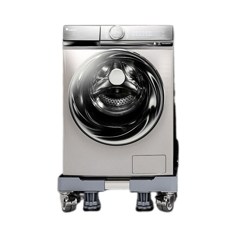 通用型洗衣机底座可移动万向轮置物架滚筒冰箱支架子托架防震脚垫,淘宝优惠券,粉丝福利购,淘宝优惠卷