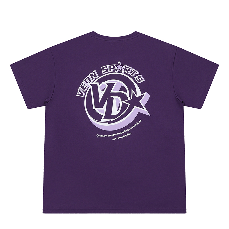 维动短袖新星投篮服T恤男美式篮球训练服运动跑步上衣透气网眼潮 - 图3