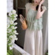 Anli ຊັ້ນໃນ lace ເທິງບ່າຫນຶ່ງ, ເທິງ tencel fairy