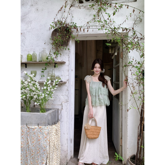 Anli ຊັ້ນໃນ lace ເທິງບ່າຫນຶ່ງ, ເທິງ tencel fairy