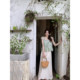 Anli ຊັ້ນໃນ lace ເທິງບ່າຫນຶ່ງ, ເທິງ tencel fairy
