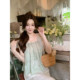 Anli ຊັ້ນໃນ lace ເທິງບ່າຫນຶ່ງ, ເທິງ tencel fairy