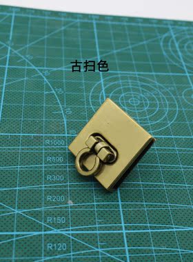 锁扣配件搭锁金属卡扣包五金
