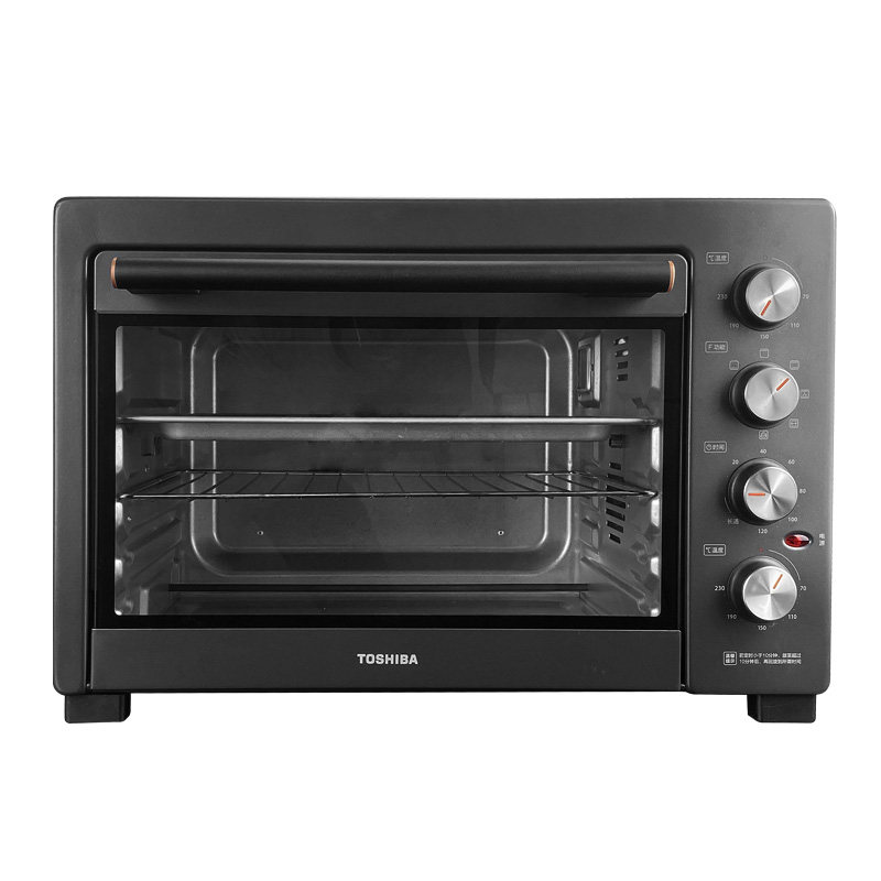 东芝家用小型全自动烘焙台式电烤箱 东芝美惠电烤箱