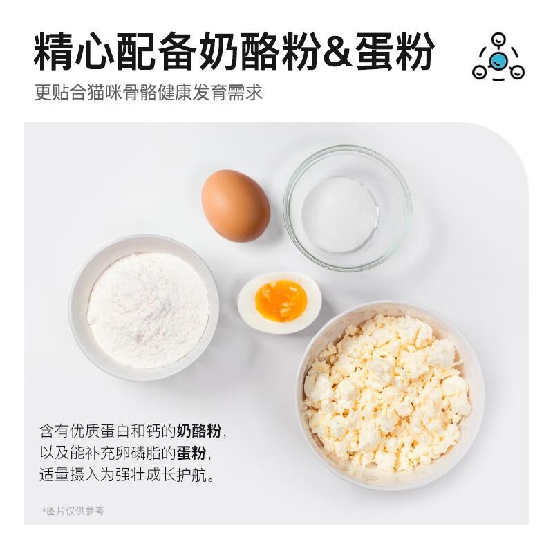 lorde里兜幼猫冻干猫粮 全价小猫咪主食 幼猫冻肉干粮2kgx2 - 图0