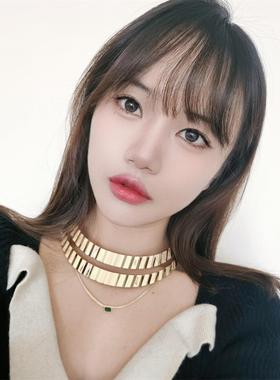 予私珍宝 1948 复古Vintage欧美巴洛克金属重工夸张项圈 包邮