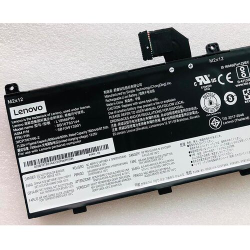 全新原装适用联想Thinkpad P53 电池 L18C6P90 L18M6P90 02DL028 - 图1