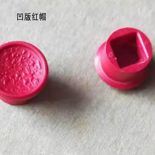 适用IBM联想thinkpad小红帽 指点杆 鼠标指点杆 凹点红帽 2个装 - 图0