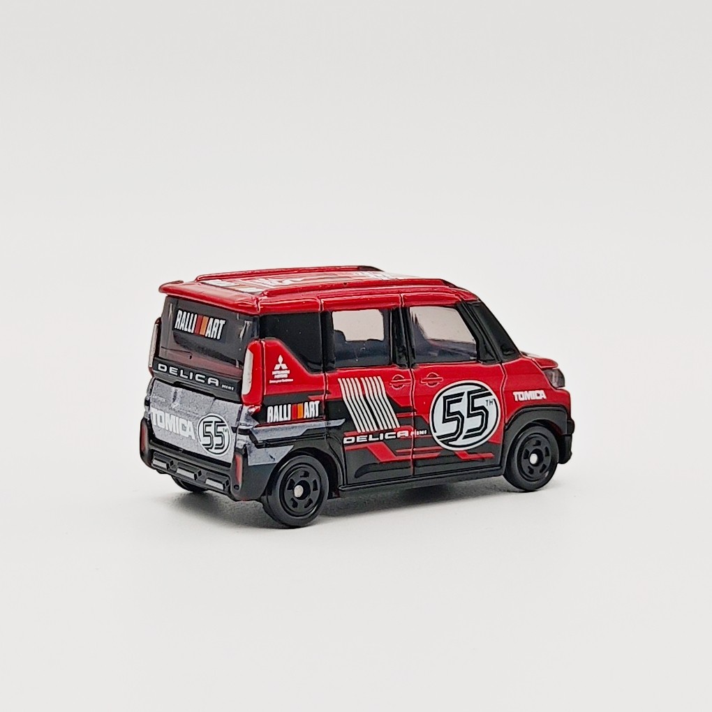 正版多美卡55周年限定三菱得利卡模型合金车男孩玩具车收藏车模,淘宝优惠券,粉丝福利购,淘宝优惠卷