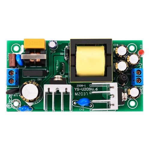 12V2A直流开关电源模块裸板内置隔离降压稳压模块220V转12V AC-DC - 图1