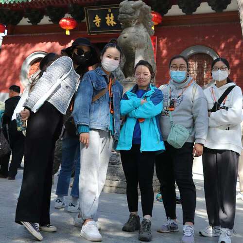 洛阳郑州出发少林寺龙门石窟一日游河南旅游纯玩市区内三环上门接-图1