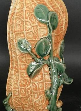 陶瓷摆件延年益寿生日礼品