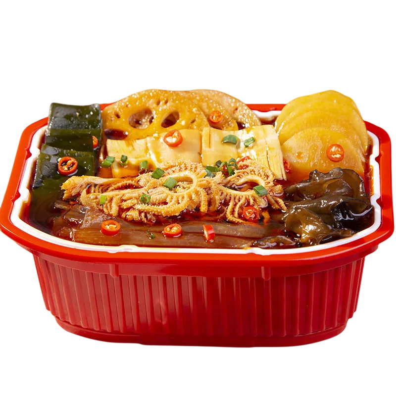 ZOR重庆自热小火锅速食懒人方便自助火锅宽粉粉丝麻辣烫10盒自热,淘宝优惠券,粉丝福利购,淘宝优惠卷