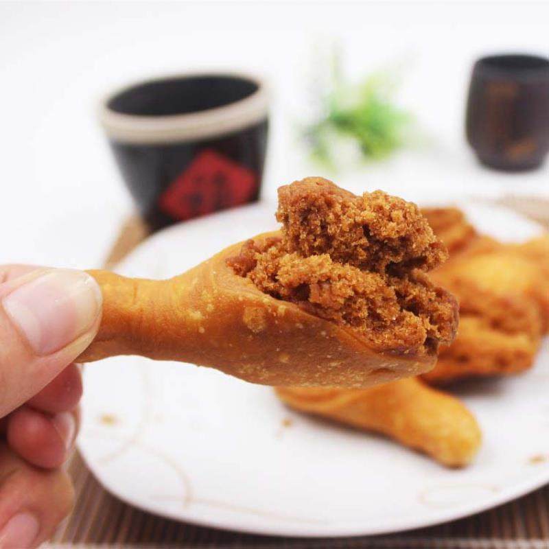 网红鸡腿酥香酥零食酥皮香素鸡腿油炸开口笑开口枣怀旧食品包邮,淘宝优惠券,粉丝福利购,淘宝优惠卷