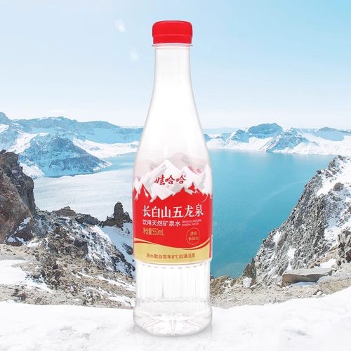娃哈哈五龙泉矿泉水550ml*24瓶整箱批特价哇哈哈长白山天然饮用水 - 图2