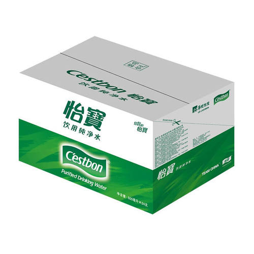 怡宝纯净水350/555ml*24瓶*5箱整箱批发特价小瓶装饮用水非矿泉水 - 图2