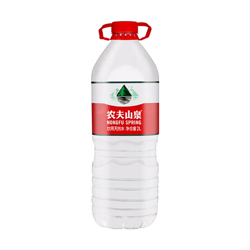 农夫山泉天然水2L*8瓶整箱批特价大瓶弱碱性饮用水非2升装矿泉水-图1