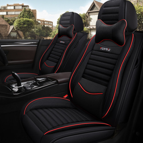 长安CS75 PLUS 2021款1.5T专用座套全包亚麻布艺四季通用汽车坐垫 - 图2
