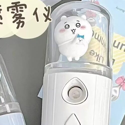 伊卡脸部小型补水充电纳米保湿便携式学生降温加湿器手持喷雾吉哇 - 图3