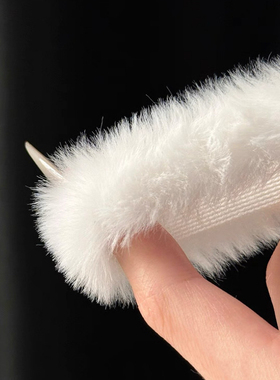 夜间玩伴 puppy圣诞毛绒铃铛项圈m女颈带颈圈choker脖圈情侣饰品