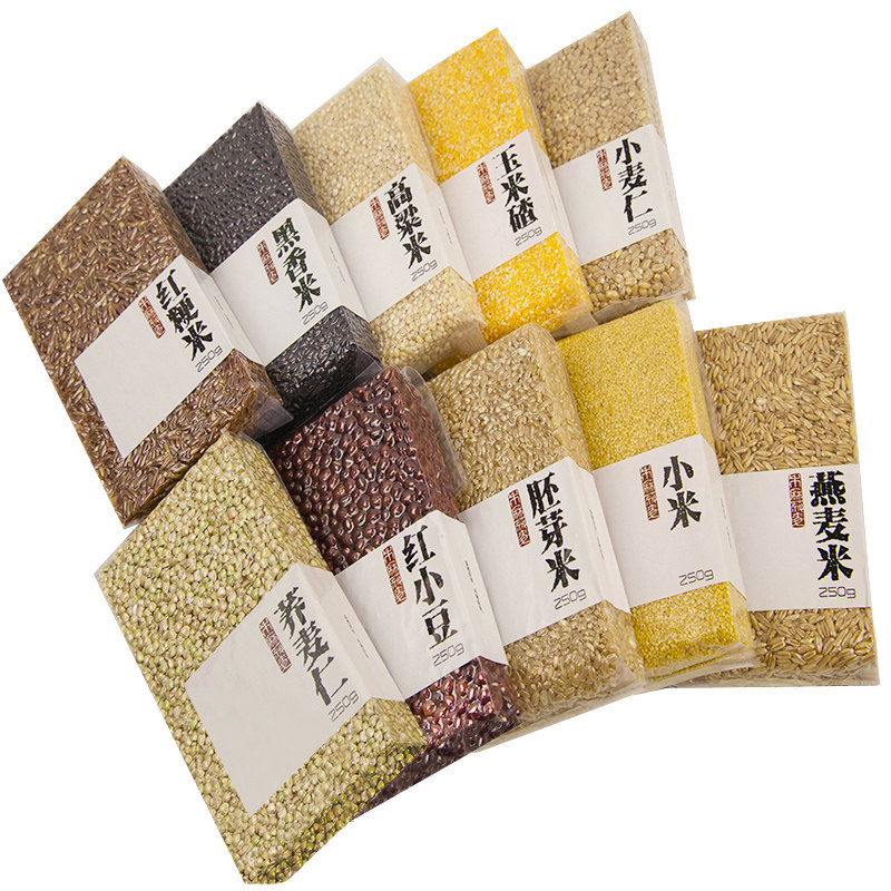 糙米饭八宝粥米五谷杂粮组合粗粮儿童孕妇营养米糊食材原材料5斤,淘宝优惠券,粉丝福利购,淘宝优惠卷