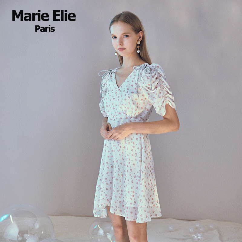 marie elie2020春夏新款连衣裙 MarieElie连衣裙