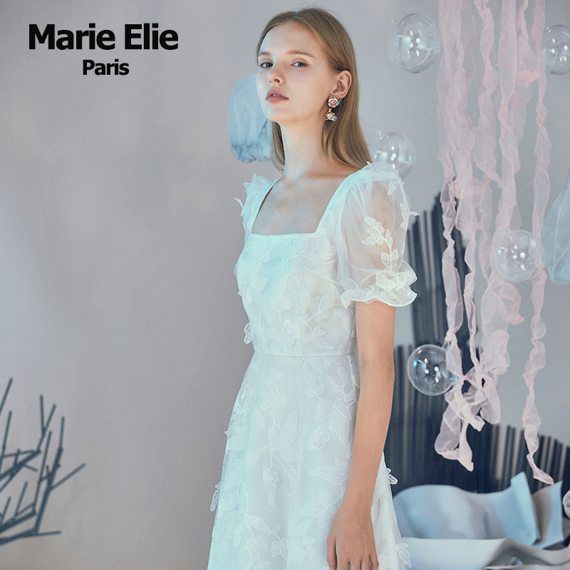 marie elie虞黎蔓藤连衣裙 MarieElie连衣裙