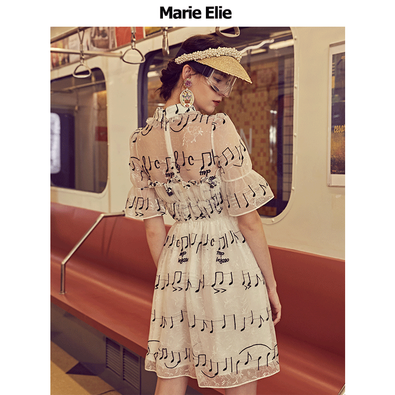  MarieElie连衣裙