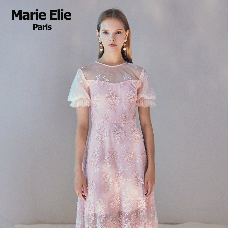 marie elie2020春夏新款连衣裙 MarieElie连衣裙