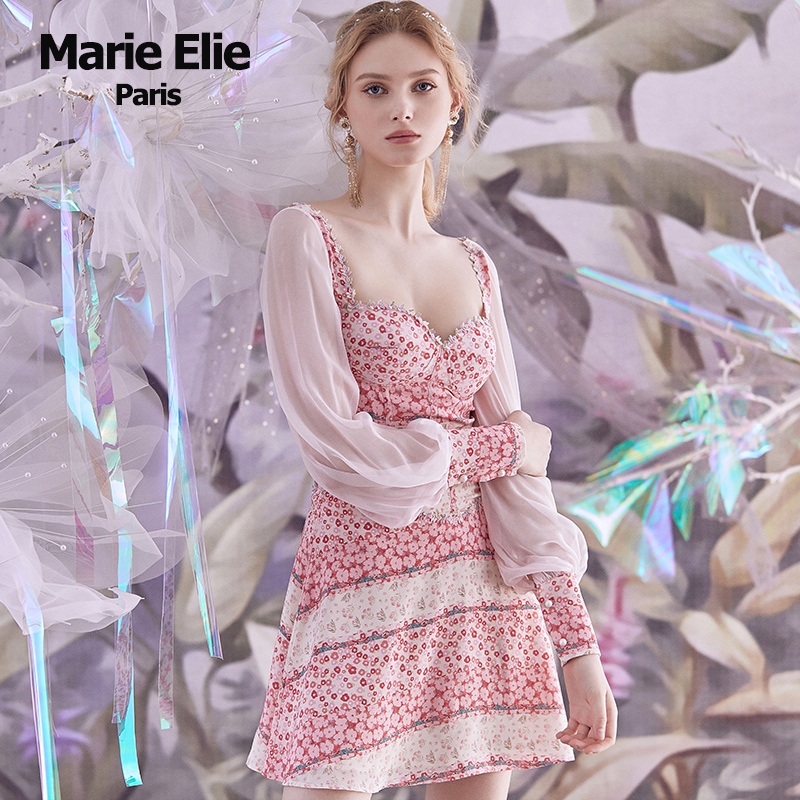 marie elie春夏经典款梦幻连衣裙 MarieElie连衣裙