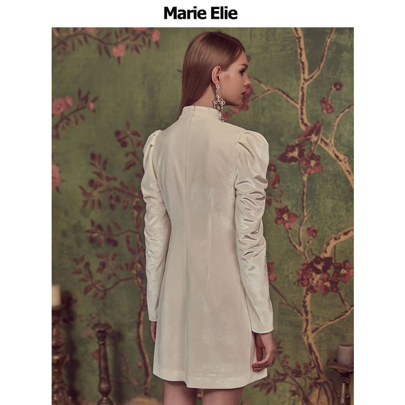 marie elie秋冬新款芸颖莺毓连衣裙 MarieElie连衣裙