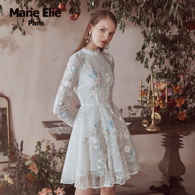  MarieElie连衣裙