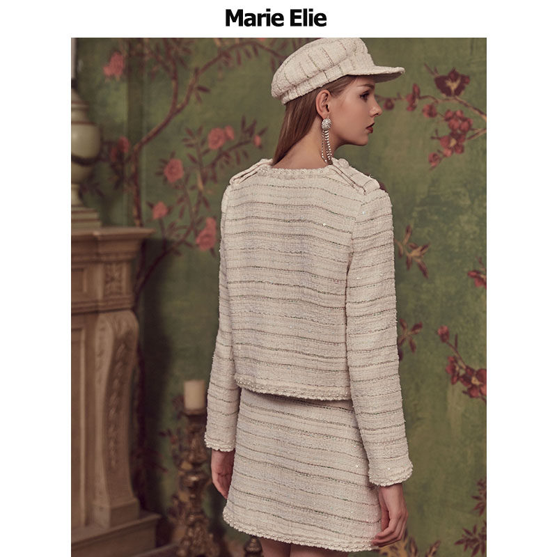 marie elie秋冬新款希媛妍昕雅外套 MarieElie短外套