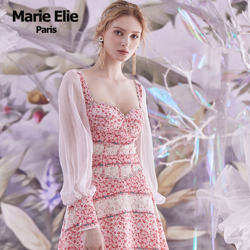 marie elie春夏经典款梦幻连衣裙 MarieElie连衣裙