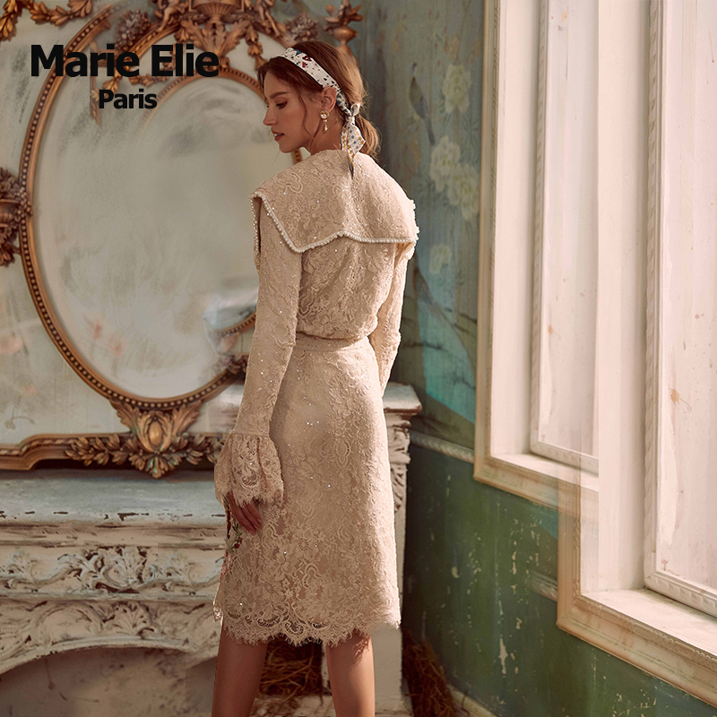 marie elie秋冬经典款半裙 MarieElie半身裙