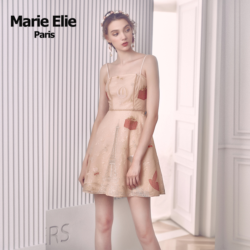 marie elie春夏经典款公主连衣裙 MarieElie连衣裙