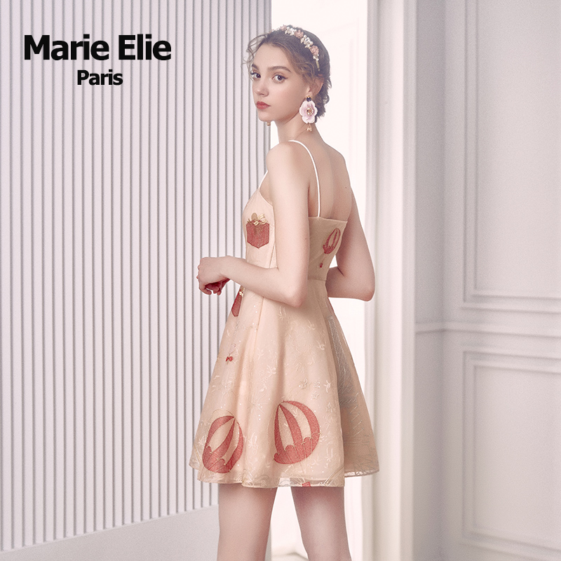 marie elie春夏经典款公主连衣裙 MarieElie连衣裙