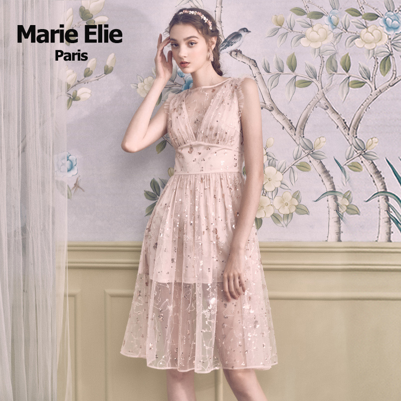  MarieElie连衣裙